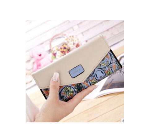 birds wallet Mid-length embroidery Ladies wallet - 6